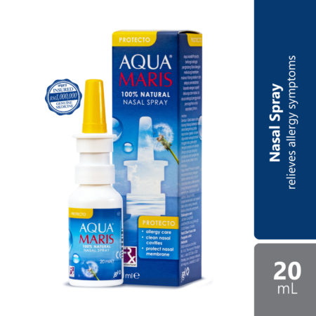 Aqua Maris Protecto Nasal Spray 20ml | Relieves Allergy Symptoms