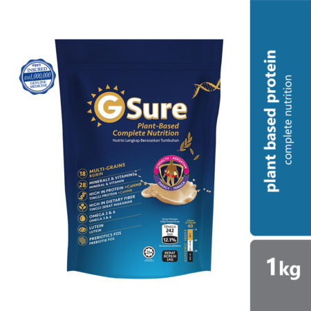 Good Morning Gsure Plant-Based Refill Pack 1kg | High in Dietary Fibre