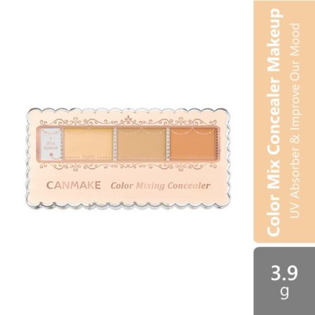 Canmake Color Mixing Concealer ( 01 Light Beige  02 Natural Beige  03 Orange Beige )