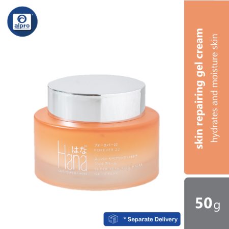 Hana Forever 22 Super Repairing Hydra Gel Cream 50g | Hydrates and Moisture Skin