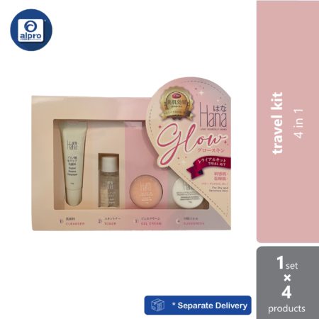 Hana 4in1 Travel Set Trial Kit
