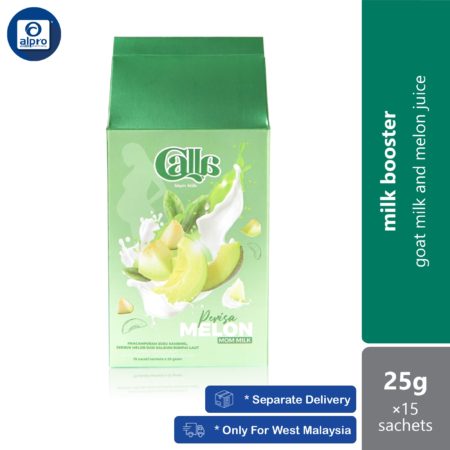 Calla Mom Milk Melon 25g ×15s | Goat Milk and Melon Juice