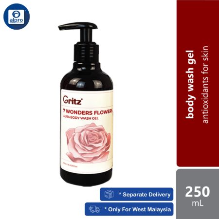 Gritz Aura Body Wash 250mL | Antioxidants for Skin