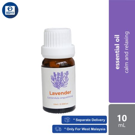 Gritz Lavender Essential Oil 10mL | Calm and Relaxing