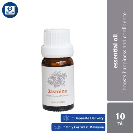 Gritz Jasmine Essential Oil 10mL | Boosts Happiness and Confidence