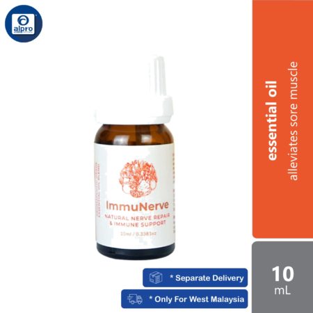 Gritz Immunerve Essential Oil 10mL | Alleviates Sore Muscle