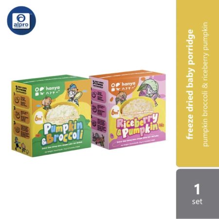 Hanya Freeze-Dried Baby Porridge Set