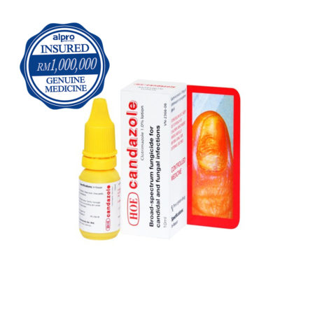Candazole Lotion 1% 10ml