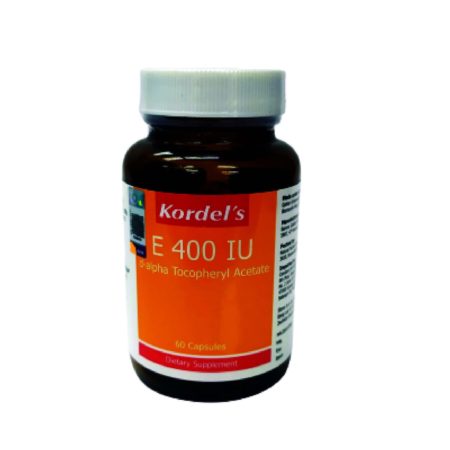 Kordels Vitamin E 400IU 60s | Rich in Anti-Oxidants