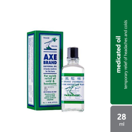 Minyak Angin Cap Kapak No.2 28ml