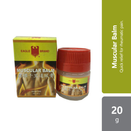 Cap Lang Muscular Balm 20g
