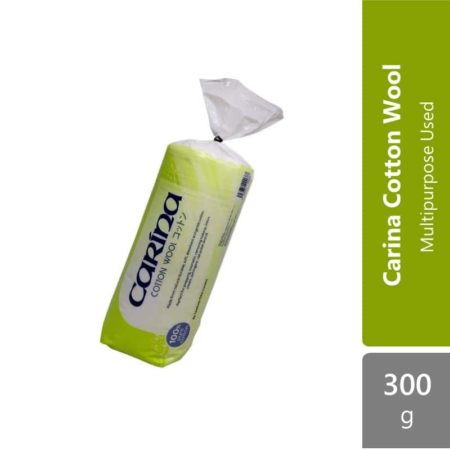 Carina Cotton Wool 300g | High Absorbent Cotton