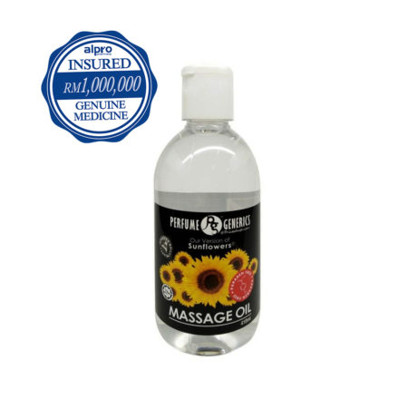 PG Sunflower Massage Oil 410ml | Relieve Exhausted and Fatigued Muscles