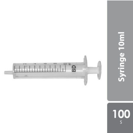 BD Syringe 10ml (302149)ll 100s