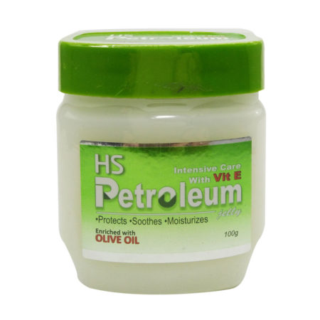 HS Petroleum Jelly With Vitamin E 100g