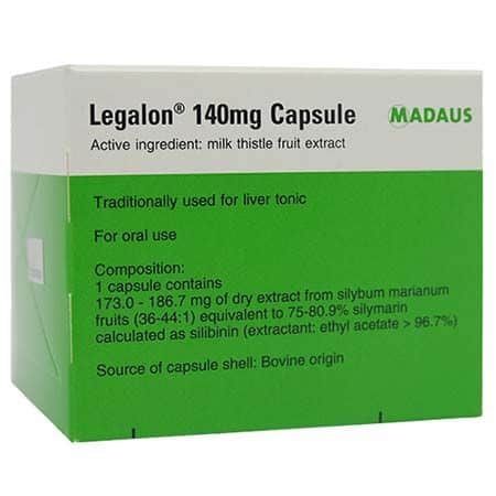 Legalon 140mg Capsule 10x10s | Liver Health
