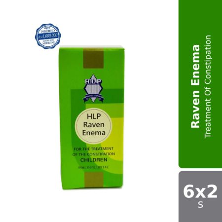Raven Enema Child 10ml 6x2s