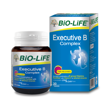 Bio-life Executive B Complex (30s) | Enhance Energy Levels
