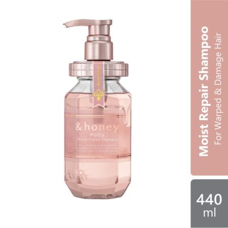 &Honey Melty Moist Repair Shampoo 1.0