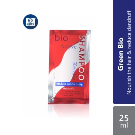 Green Bio Active Keratin Shampoo Sachet 25ml 1s