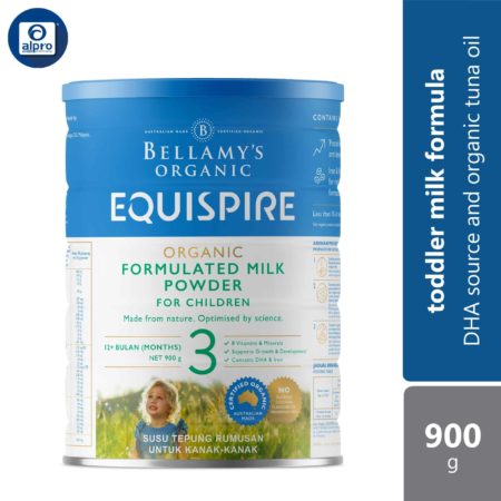 Bellamy's Organic Step 3 Equispire Toddler Milk Drink 900g | Suitable for Toddler Age 1-3 Years