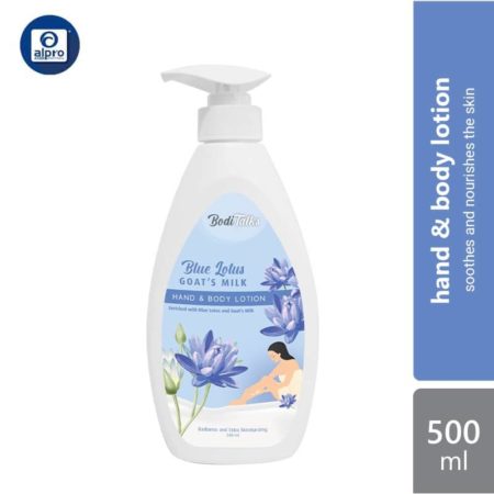 Boditalks Goat'S Milk Hand and Body Lotion 500ml | Variant Scents