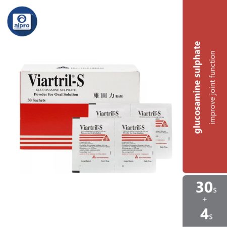*Viatril-S Sachets 1500mg 30 + 4s | Improve Joint Function