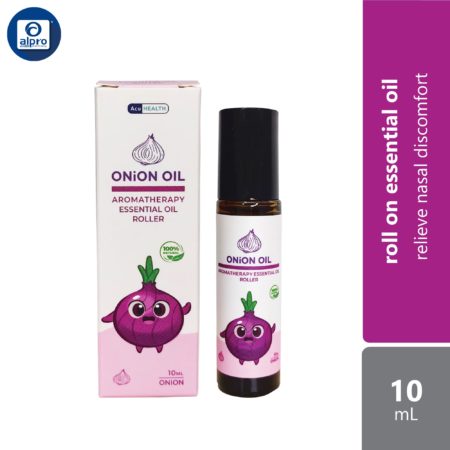 Acuhealth Onion Essential Oil 10mL | Relieve Nasal Discomfort