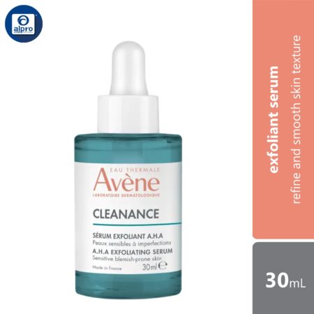 Avène Cleanance A.H.A Exfoliating Serum 30mL | Refine And Smooth Skin Texture