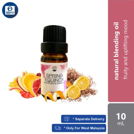 GoldanRain Spring Equinox 100% Pure Natural Blending Oil 10mL | Fruity and Uplifting Mood