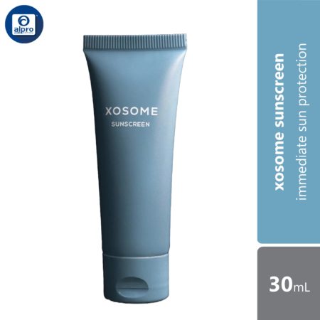 Callie XOSOME Sunscreen 30mL | SPF 50 Immediate Sun Protection