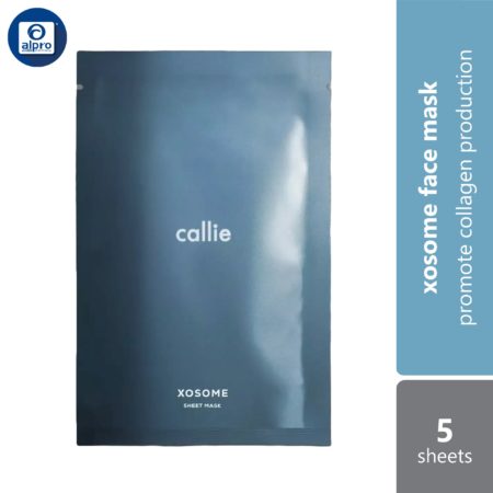 Callie XOSOME Face Sheet Mask 5s | Promote Collagen Production