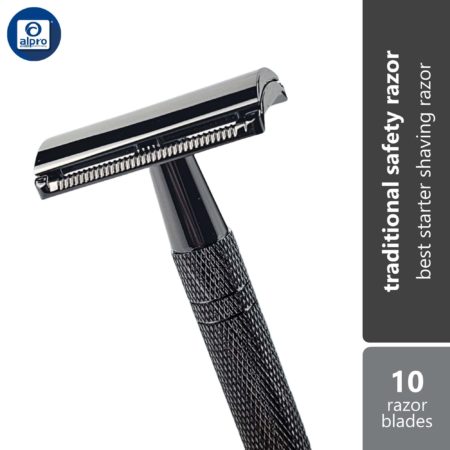 Charmwise Traditional Safety Razor | Best Starter Shaving Razor
