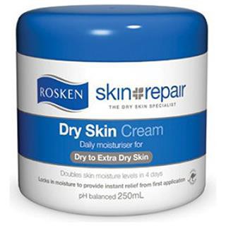 Rosken Dry Skin Cream 250ml