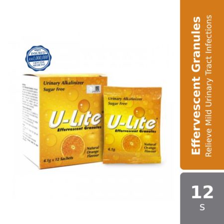 U-lite Effervescent Granules 4.1g 12s