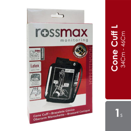 Rossmax Cone Cuff L 34cm - 46cm | Promotes Blood Pressure Measurement