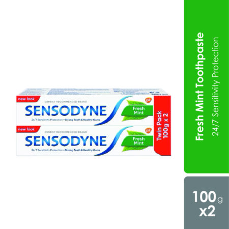 Sensodyne Freshmint 100g 2s | Promotes Healthy Gums