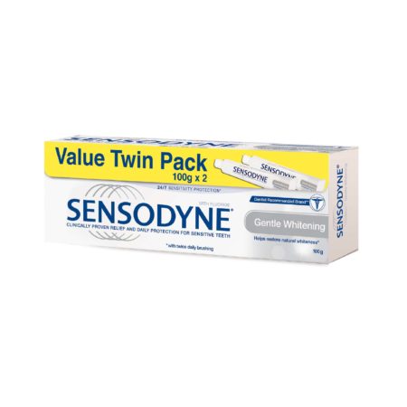 Sensodyne Gentle Whitening 2x100g