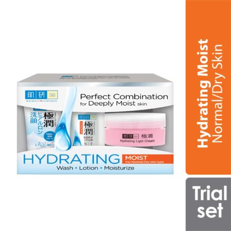 Hada Labo Hydrating 123 Trial Set (moist)