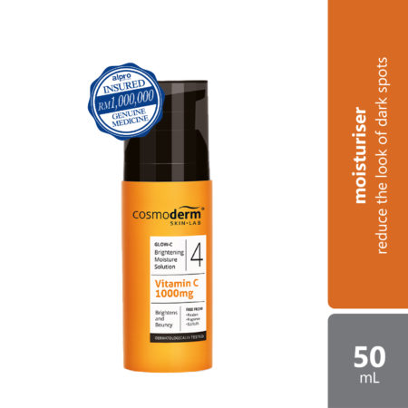Cosmoderm Glow-C Brightening Moisture Solution 50ml |