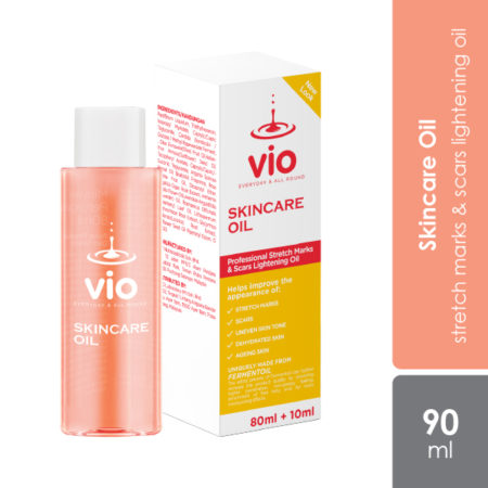 (B)Vio Skincare Oil 80ml + 10ml | Moisturized Dry Skin