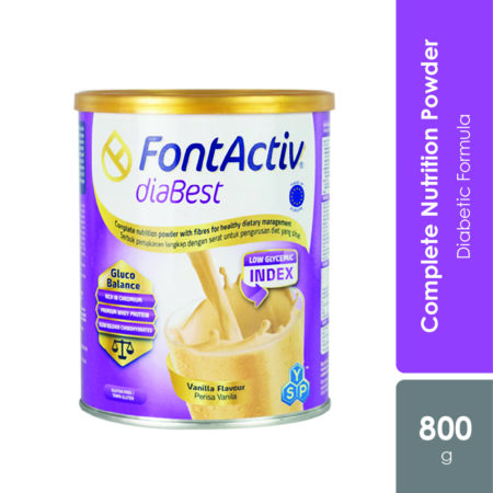 Fontactiv Diabest 800g | Diabetic Formula