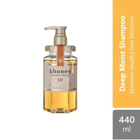 &Honey Deep Moist Shampoo 1.0
