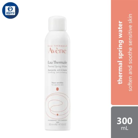 Avène Thermal Spring Water 300mL | Soften and Soothe Sensitive Skin