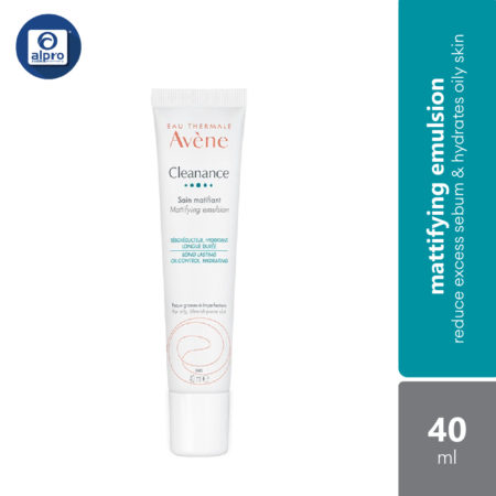 Avene Cleanance Mattifying Emulsion (Replace Cleanance Expert) 40ml | Immediately Reduce Shine