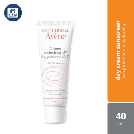 Avene Day Protector UV EX SPF30PA+++ 40ml | Naturally Soothing and Softening