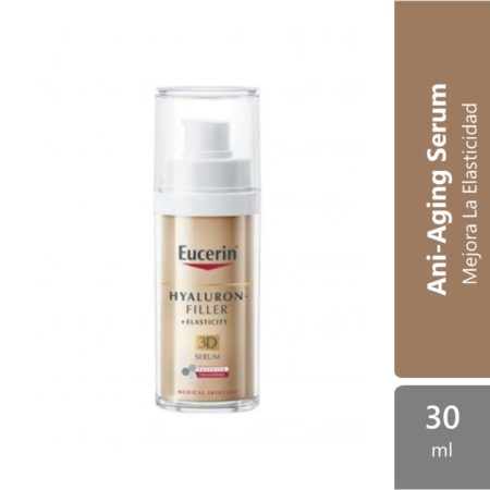 Eucerin Hf + Elasticity 3d Serum 30ml (Pipo)| Mejora La Elasticidad