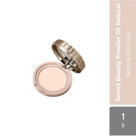 Canmake Secret Beauty Powder ( 01 Clear  02 Natural )
