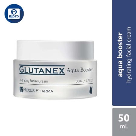 Glutanex Aqua Booster Face Cream 50mL | Hydrating Facial Cream