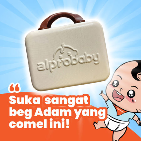 Alpro Exclusive Premium Baby Luggage 14" | Best Gift For Newborn Baby